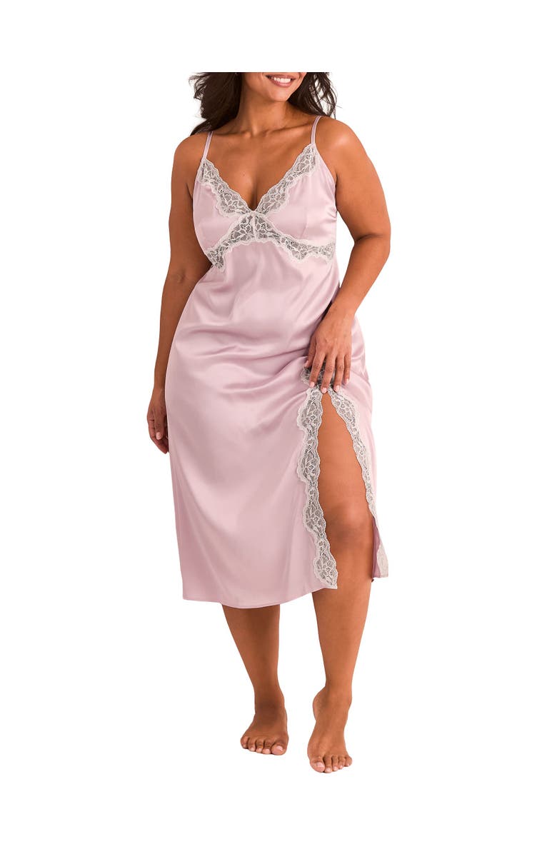 Adore Me Angie Slip, Alternate, color, Light Pink