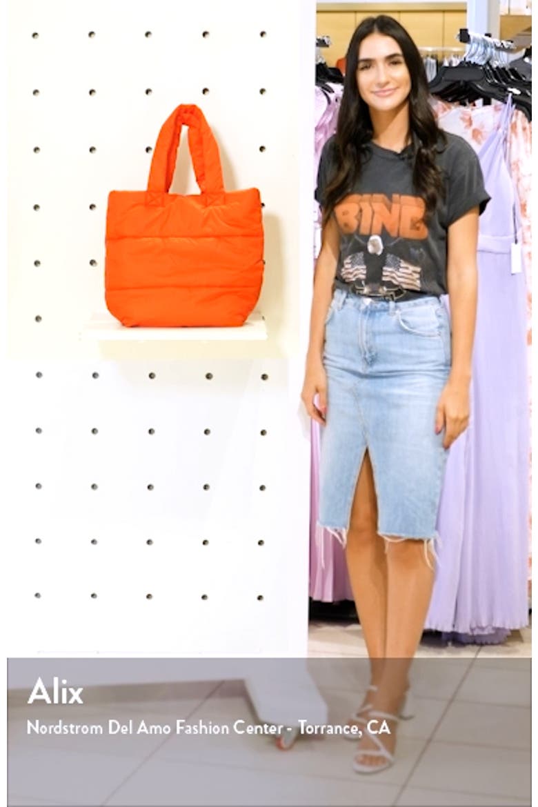 Puffer Tote video