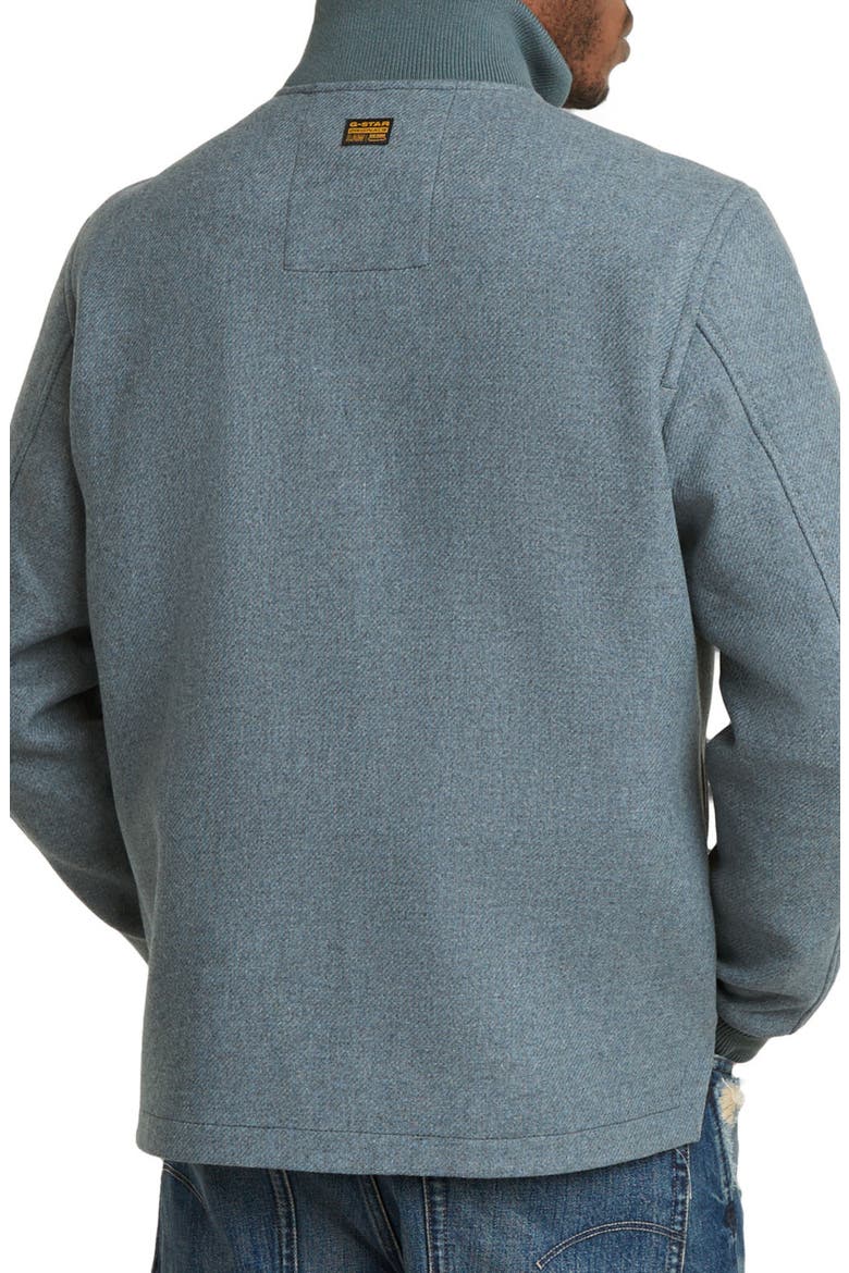 Recycled Wool Blend Utility Jacket, Alternate, color, AXIS