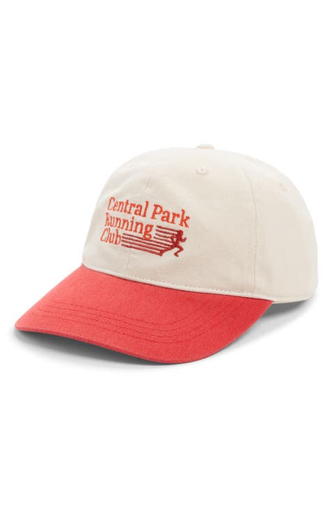 Embroidered Baseball Cap