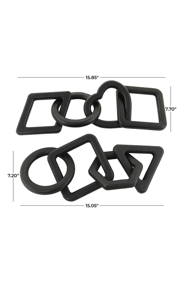 UMA Set of 2 Chain Link Sculptures, Alternate, color, 