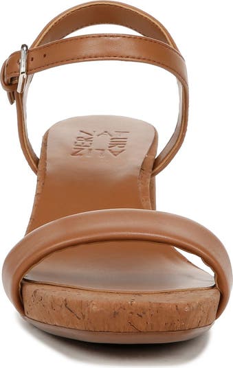 Vera Glitz Ankle Strap Sandal