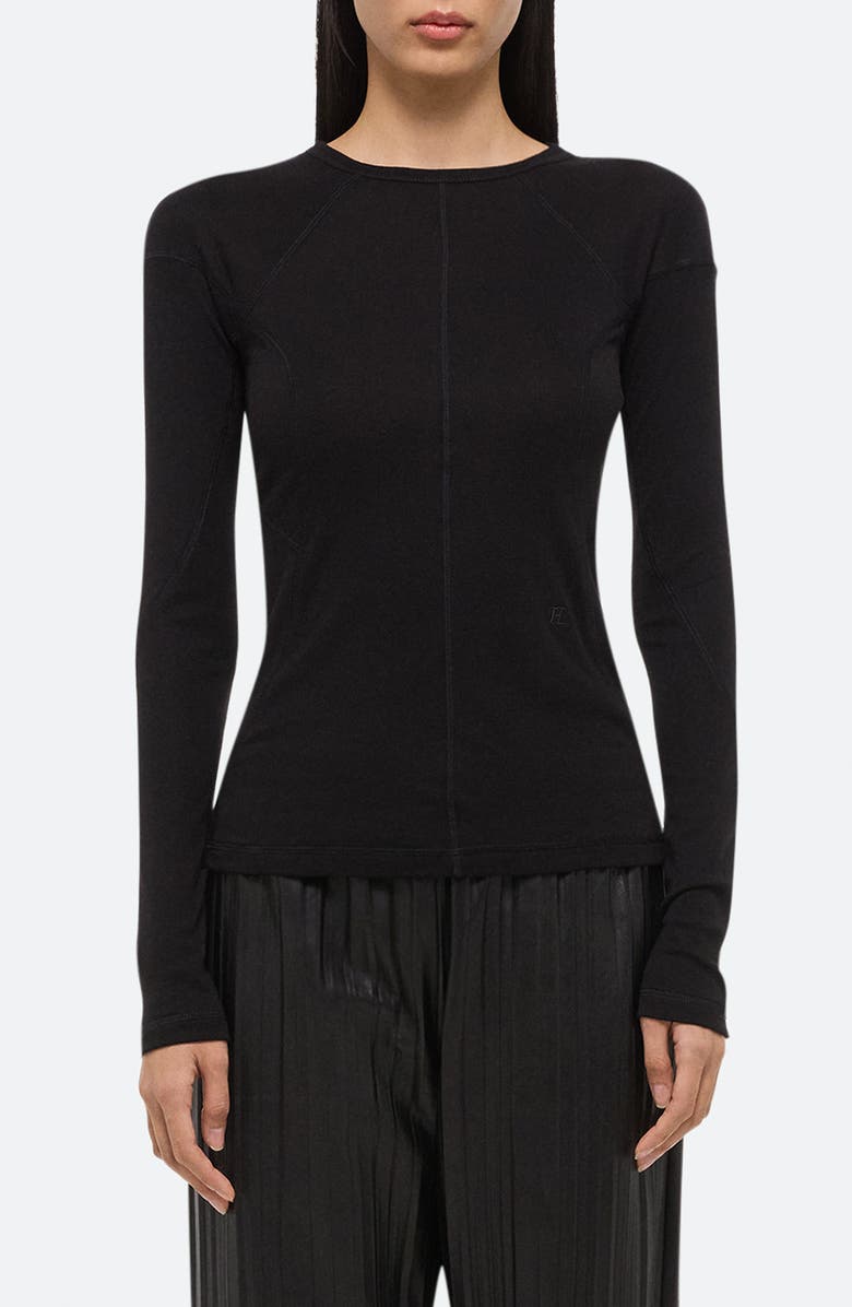 Helmut Lang Sport Seam Top, Main, color, 