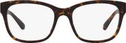 COACH 53mm Square Optical Glasses