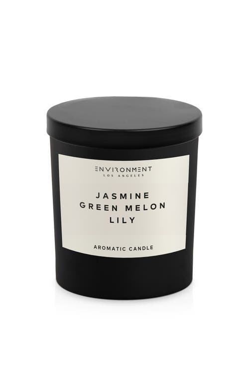Environment Inspired By 5-star Luxury Hotel Candle In Black