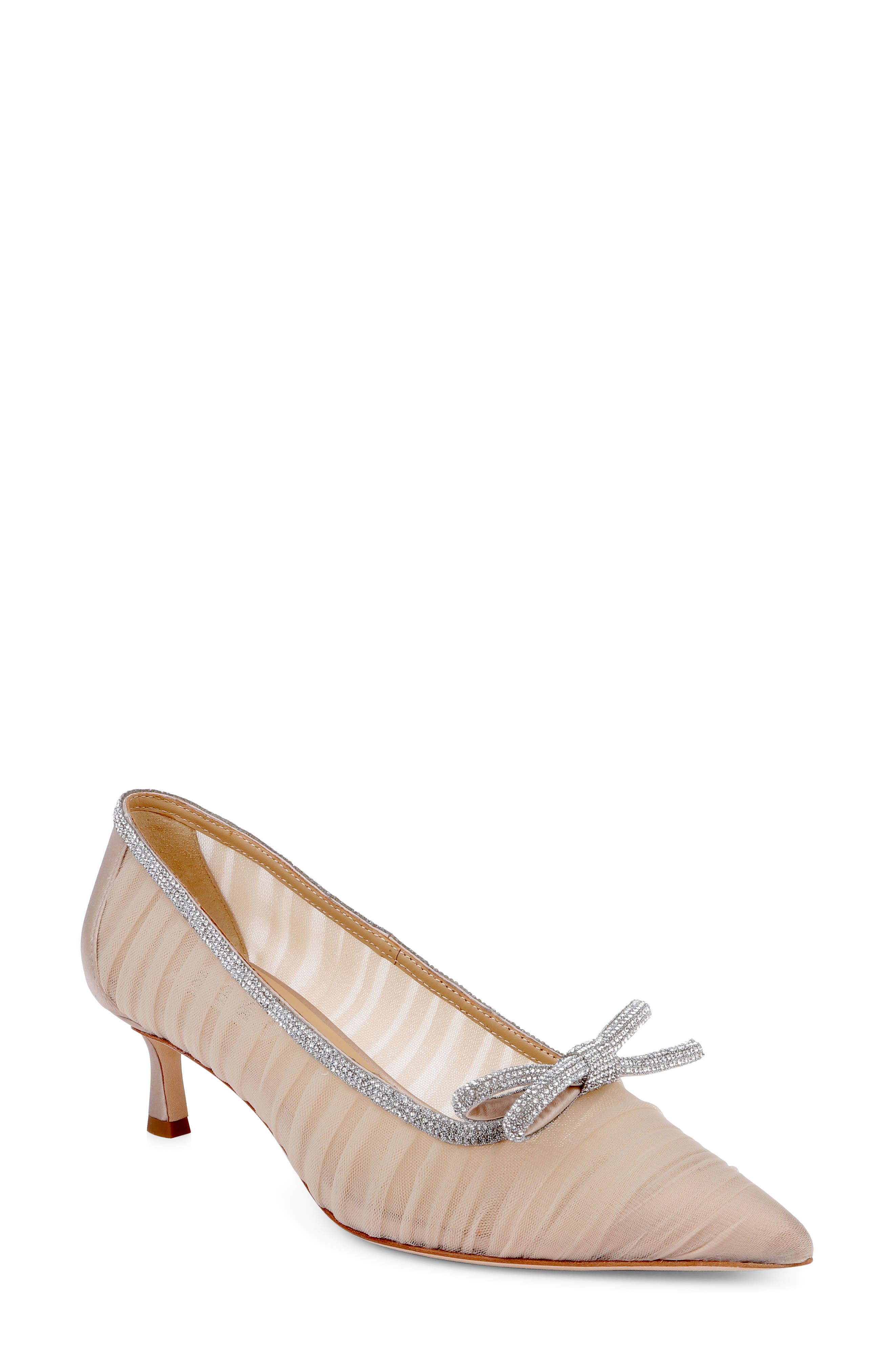 NUDE SATIN