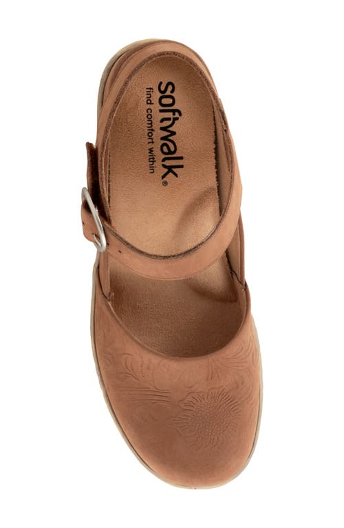Softwalk ® Mabelle Ankle Strap Clog In Multi