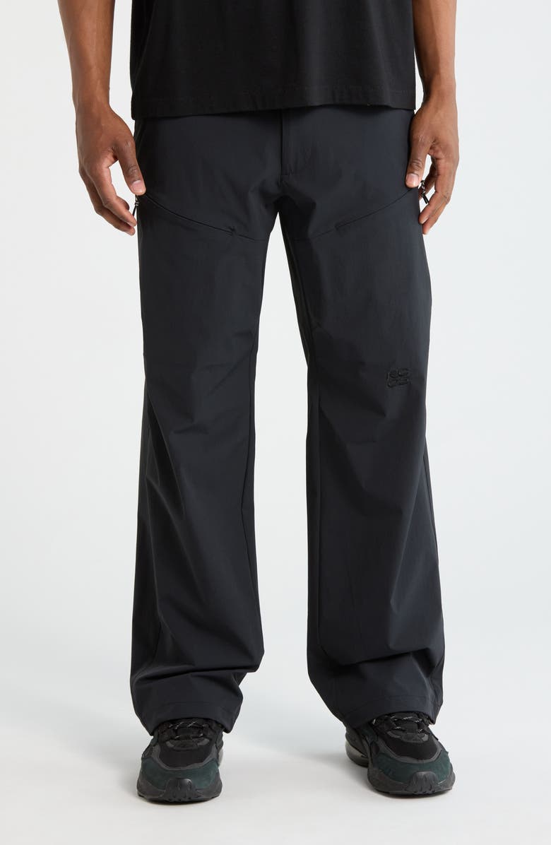 RC Outdoor Supply Gender Inclusive Reyes Water Resistant Pants, Main, color, Black