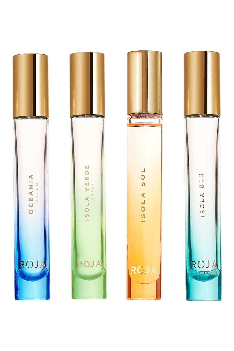 Isola 4-Piece Fragrance Travel Set, Main, color, NO COLOR