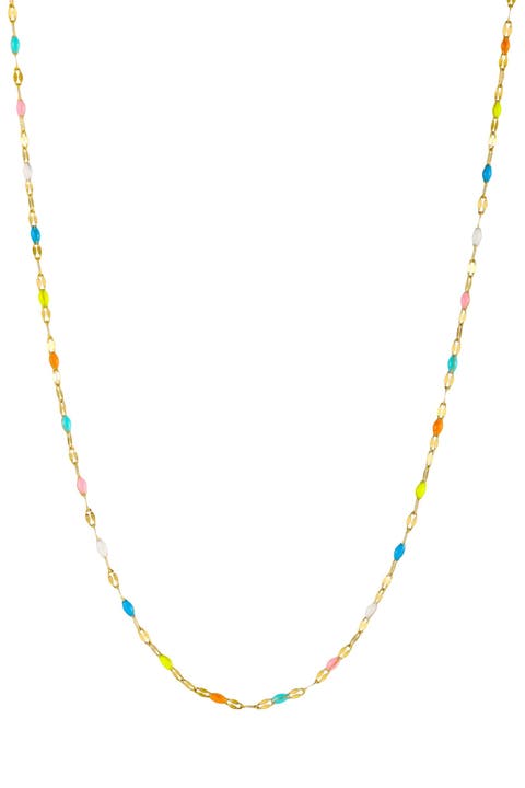 Rainbow Dainty Choker