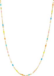 Atolea Rainbow Dainty Choker