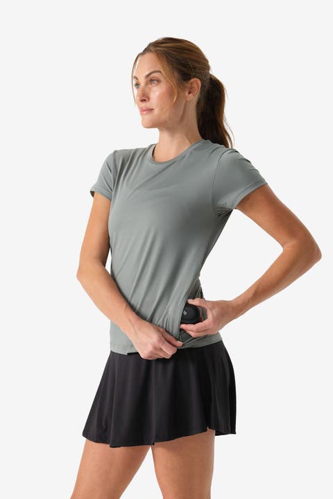 Women's Fieldsheer Aeris DriComfort Short Sleeve Tee