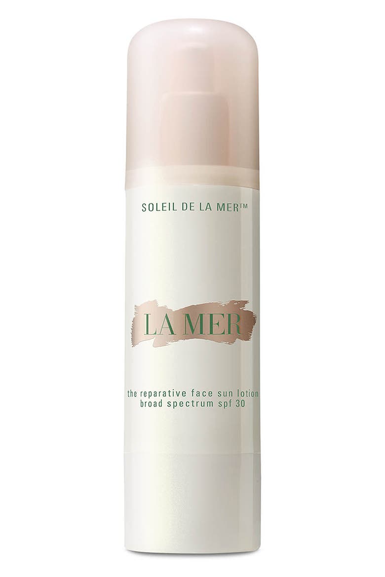 Soleil de La Mer - The Reparative Face Sun Lotion Broad Spectrum SPF 30, Main, color, NO COLOR