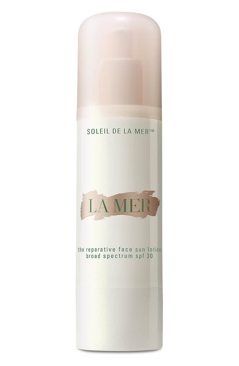 La Mer Soleil de La Mer - The Reparative Face Sun Lotion Broad Spectrum SPF 30, Main, color, 