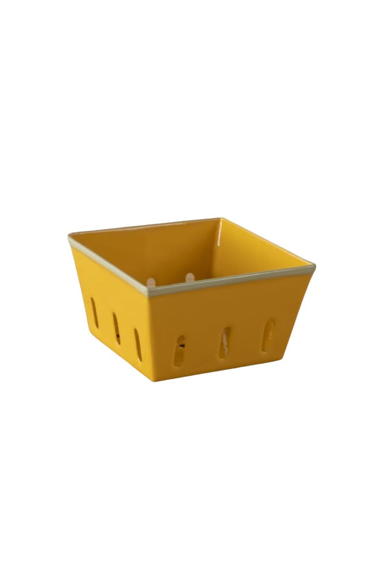 Harlow Bright Berry Basket, Main, color, Yellow