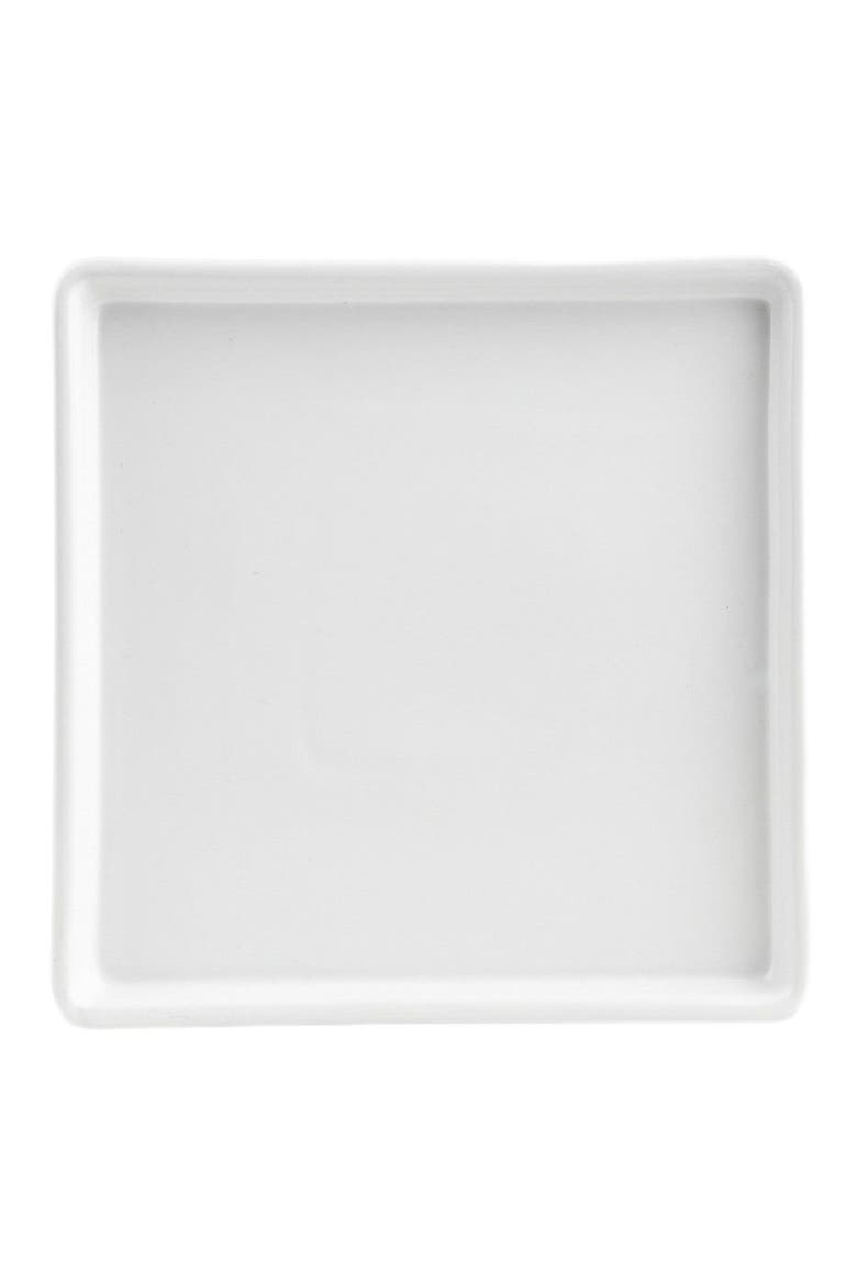 Grace Stoneware 4-Piece Salad Plate Set, Alternate, color, White