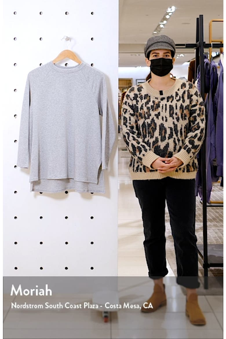 Raglan Crewneck Top video