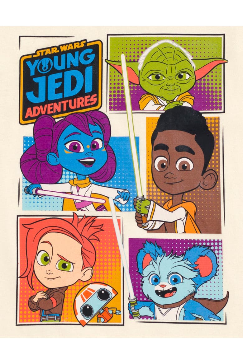 Young Jedi Adventures 2-Pack T-Shirts, Alternate, color, Multicolor