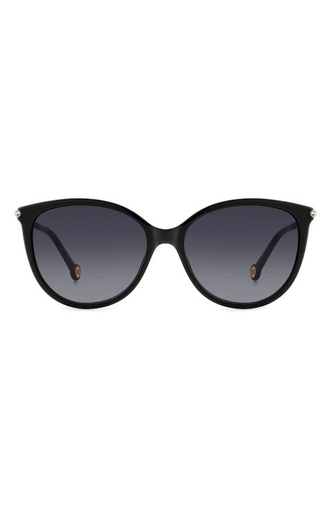 57mm Round Sunglasses