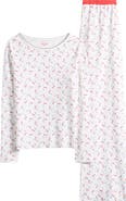 COZYLAND Ellie Cherry Pie Pima Cotton Pajamas