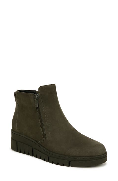 Women s Green Comfort Boots Nordstrom