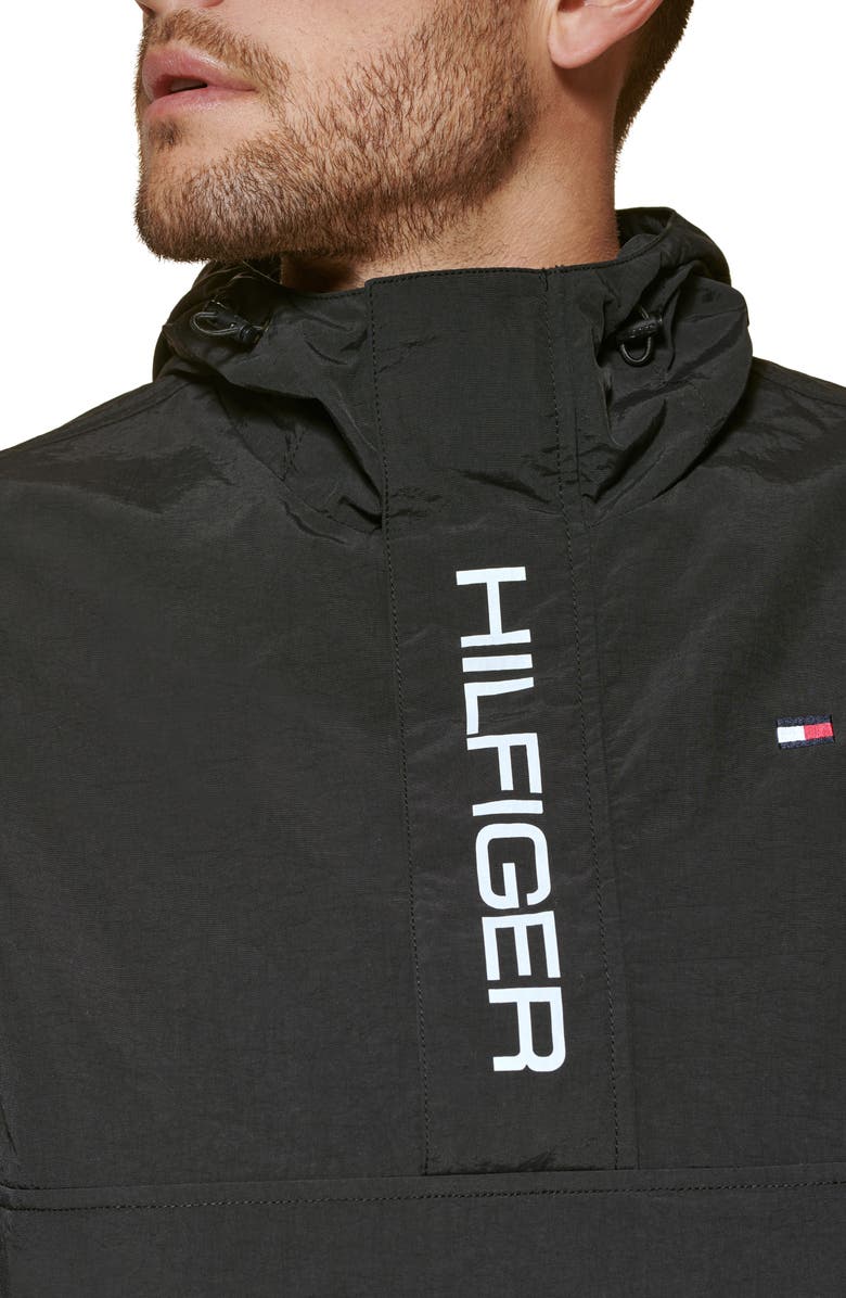 Tommy Hilfiger Lightweight Hooded Windbreaker Jacket, Alternate, color,