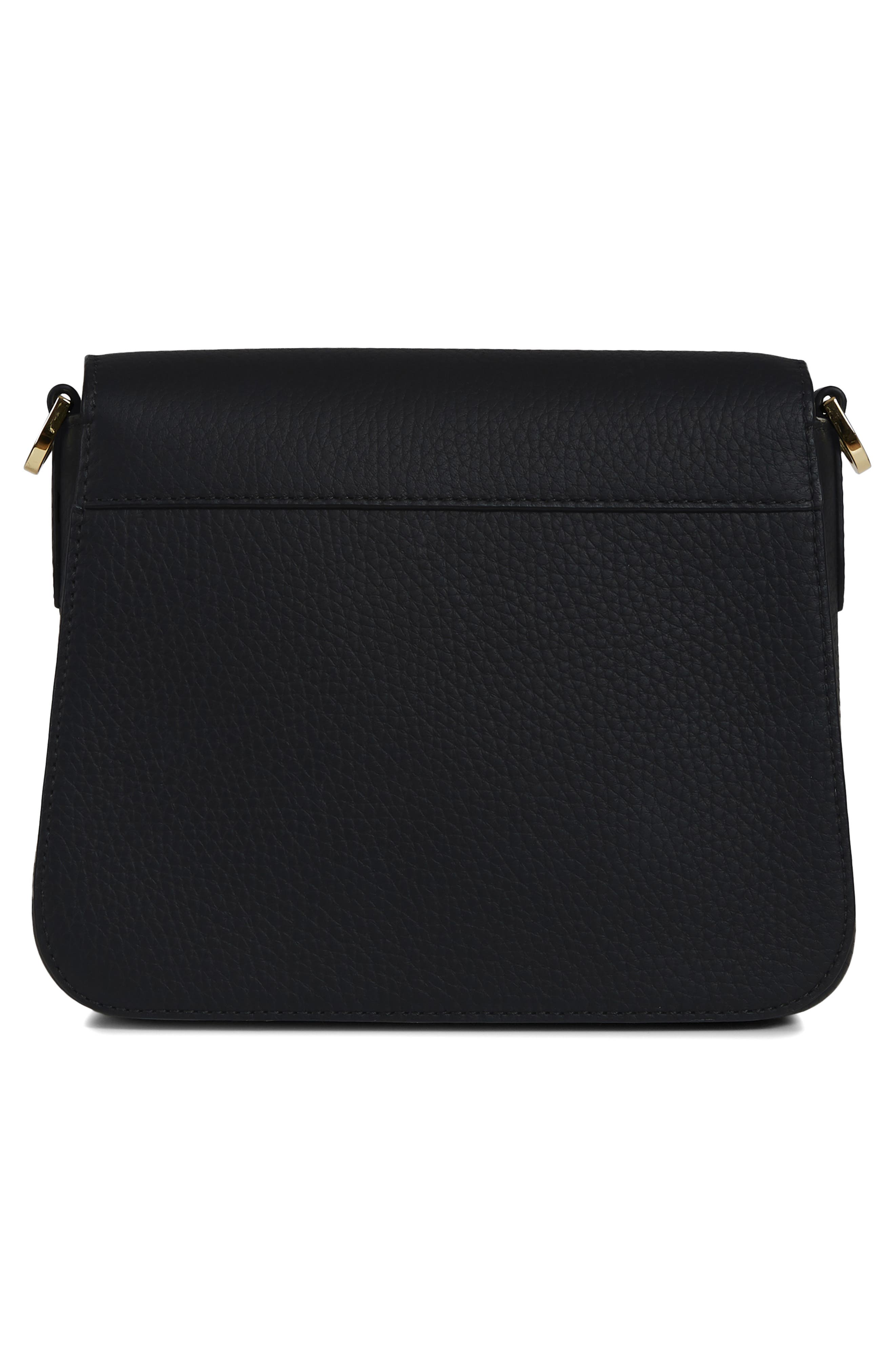 Strathberry Ace Mini Leather Crossbody Bag, Alternate, color, 