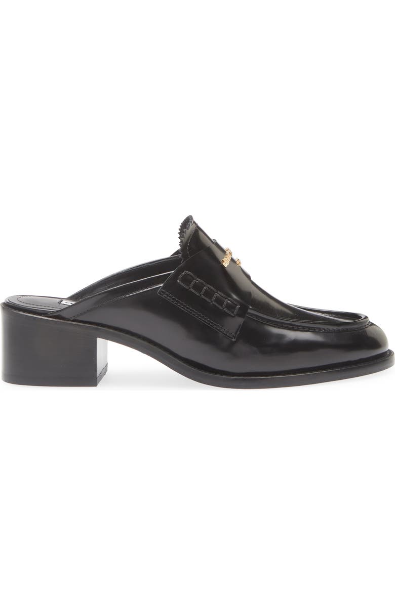 Alexander Wang Carter Loafer Mule, Alternate, color, Black