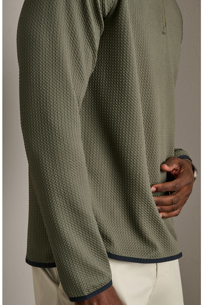 Founders Golf Quarter Zip, Alternate, color, SMOKEY OLIVE