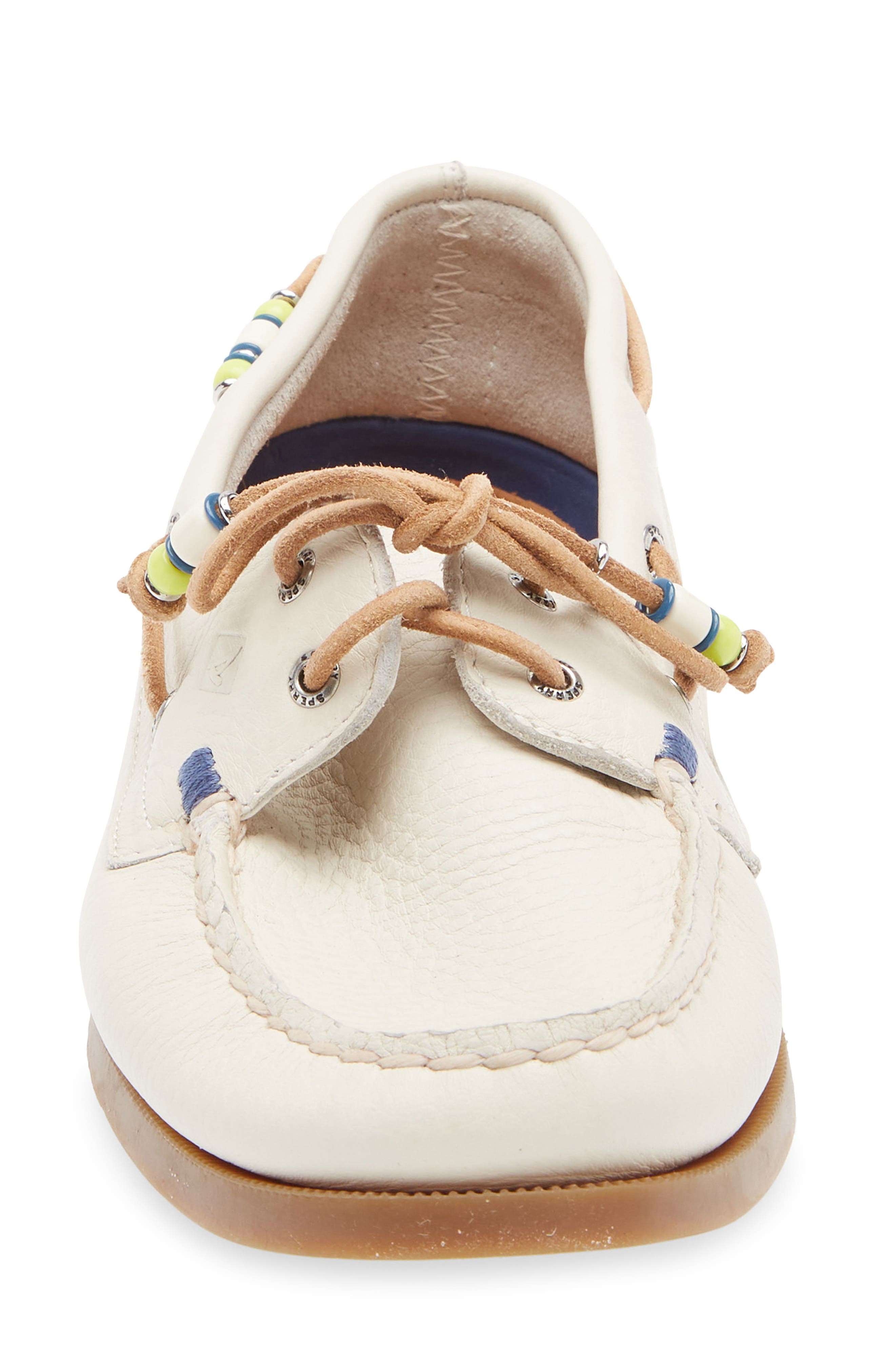 Sperry Authentic Original 2-Eye Beaded Boat Shoe, Alternate, color, 