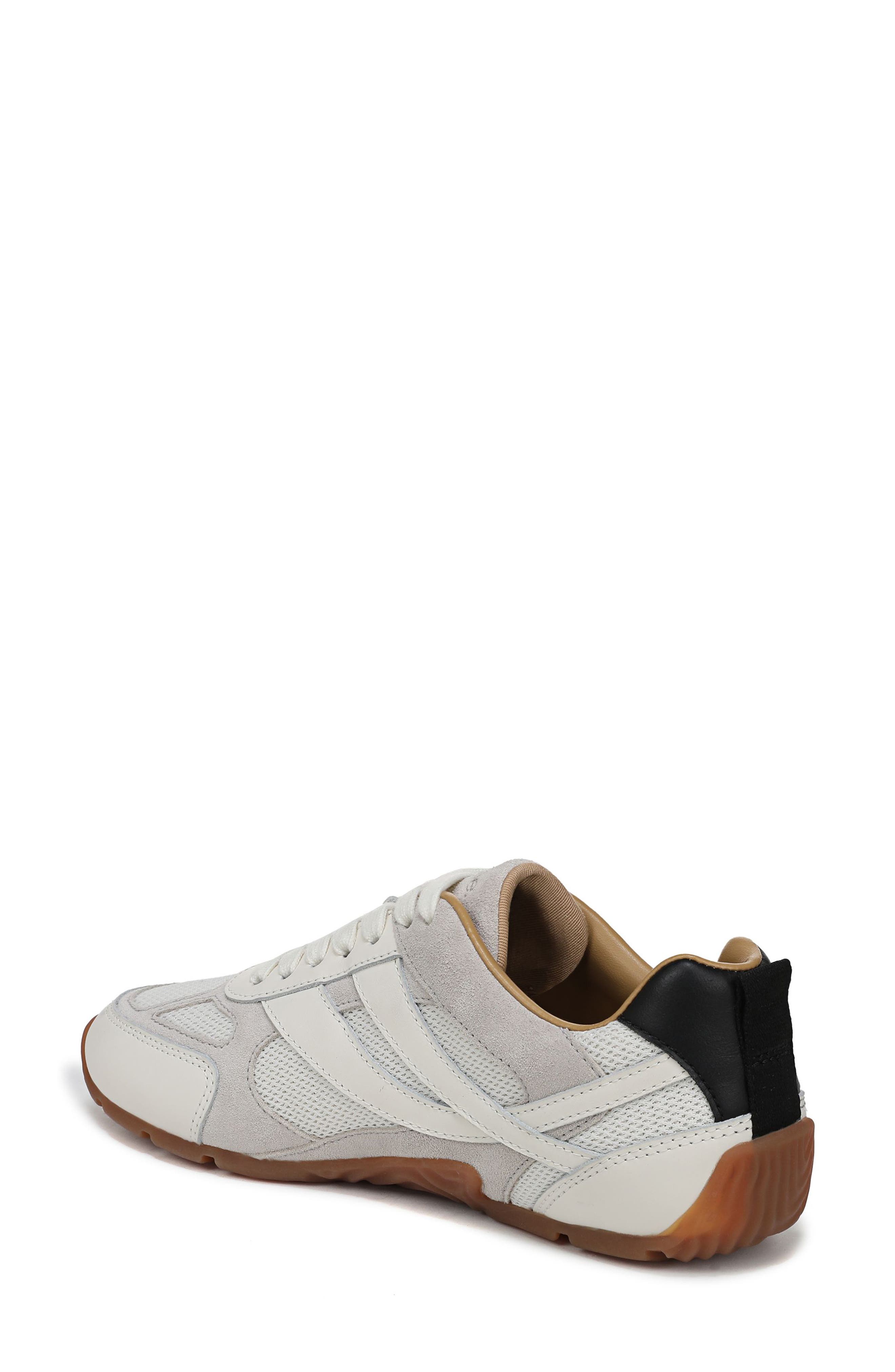 Vince Mojave Trainer Sneaker, Alternate, color, Milk/ Horchata/ Black