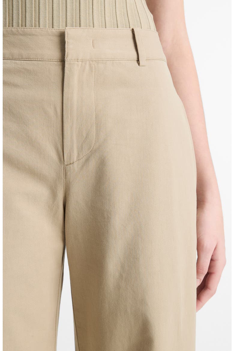 Cotton Wide Leg Pants, Alternate, color, MOJAVE