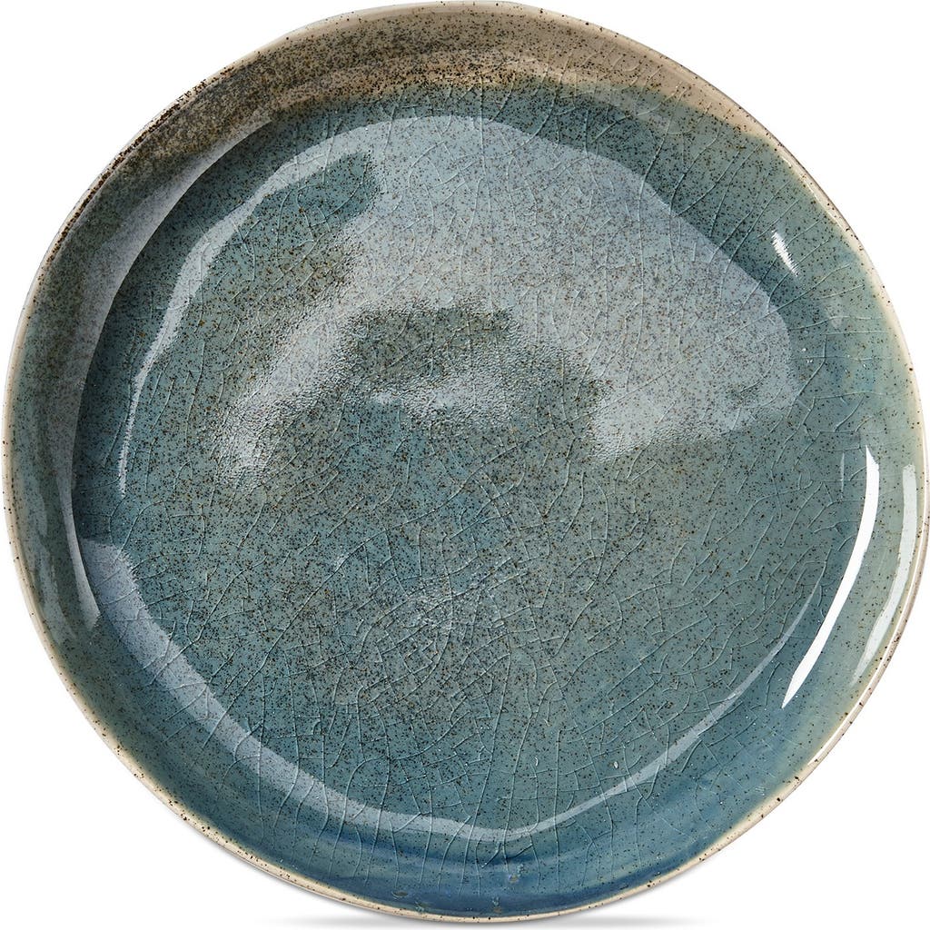 Tag Montauk Blue Porcelain Salad Plate Dishwasher Safe Summer In Blue