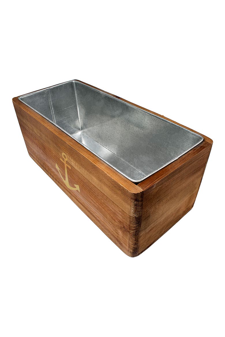 Wooden Wine Trough, Alternate, color, ANCHOR