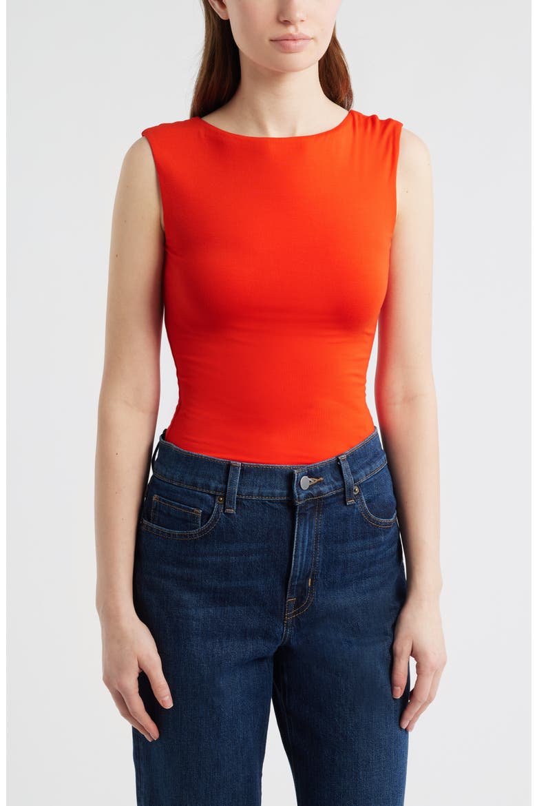 Luca Reversible Tank, Main, color, BT RED
