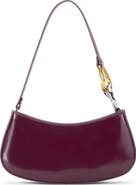 STAUD Ollie Leather Shoulder Bag