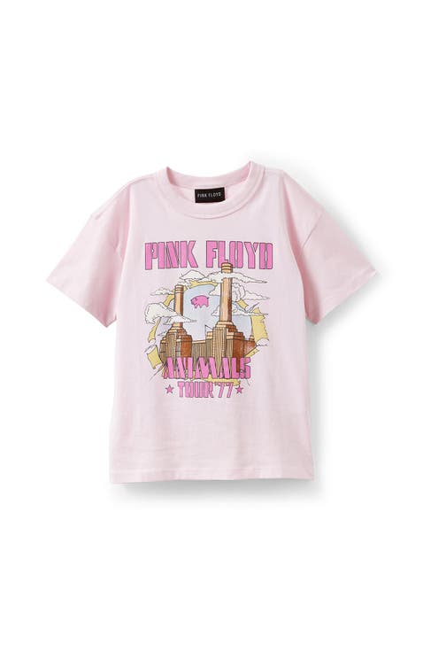 Kid's License Drop Shoulder Short Sleeve Tee