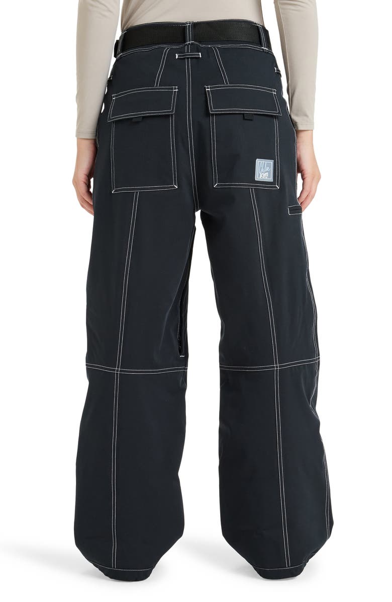 Roxy Chloe Kim Pants, Alternate, color, Anthracite