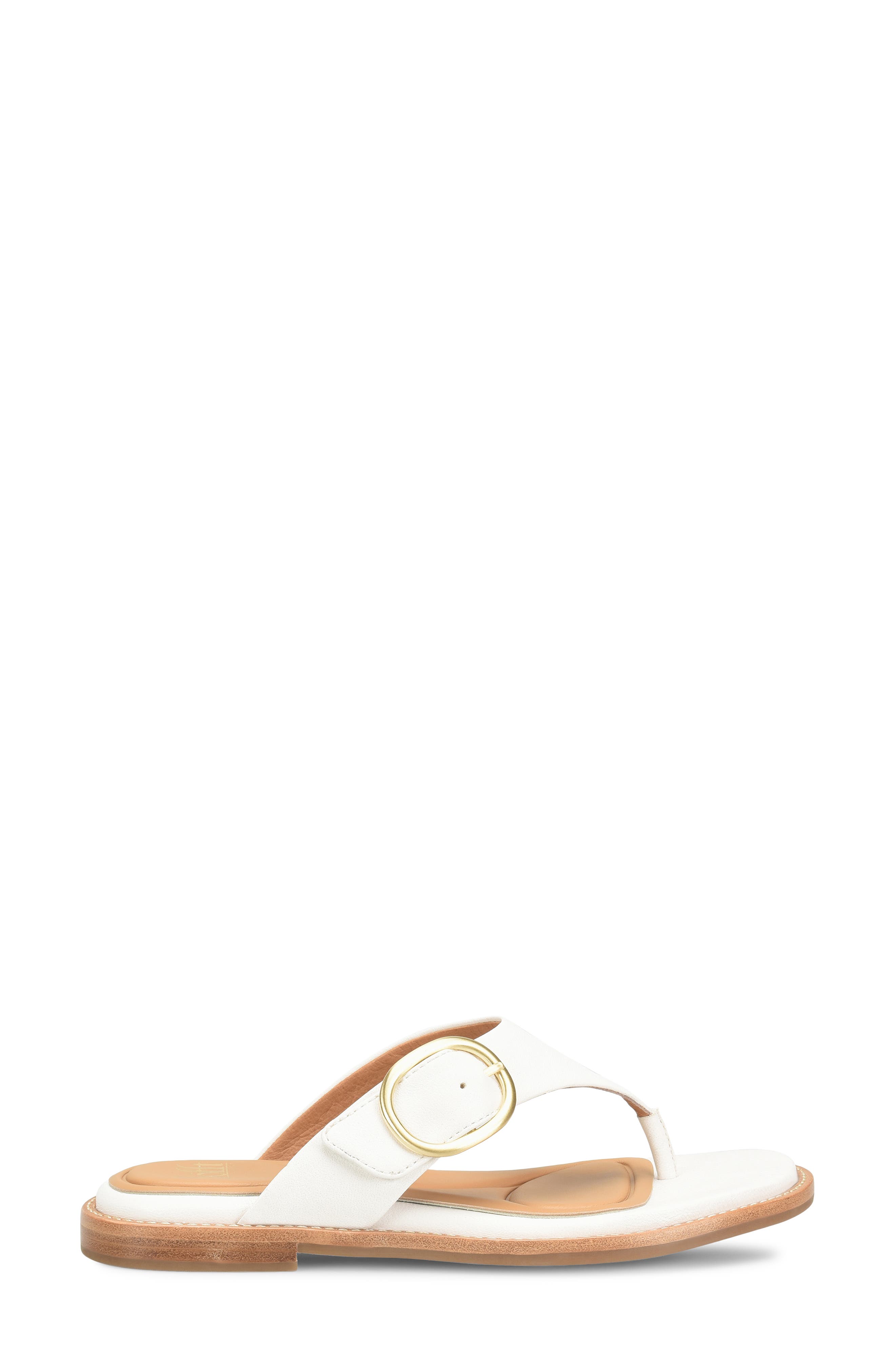 Söfft Nancia Flip Flop, Alternate, color, True White