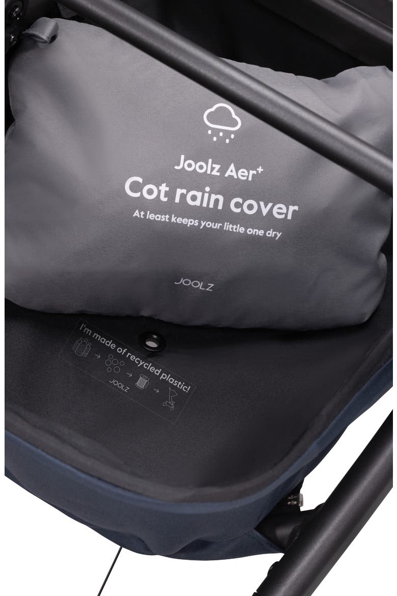 Aer+ Carrycot Bassinet Stroller Rain Cover, Alternate, color, GREY
