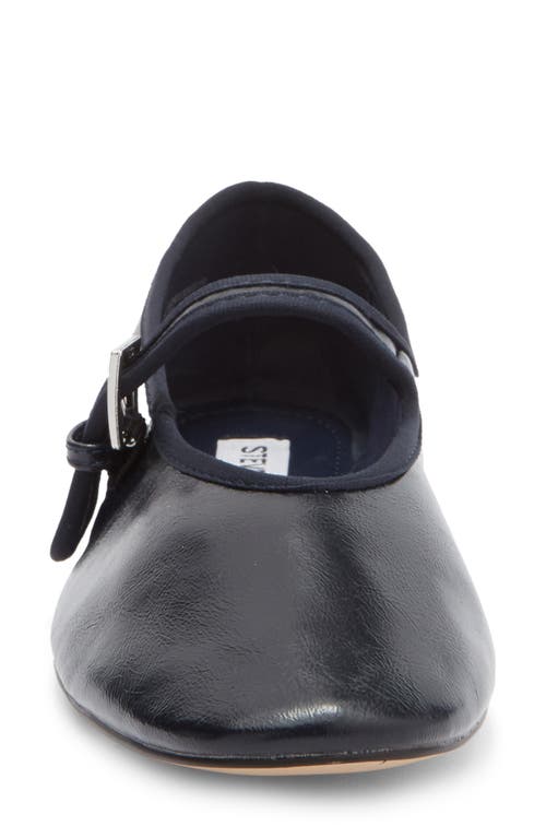 Steve Madden Judee Square Toe Mary Jane In Blue