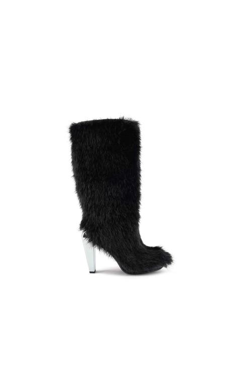 Gem Fur Hi Boots