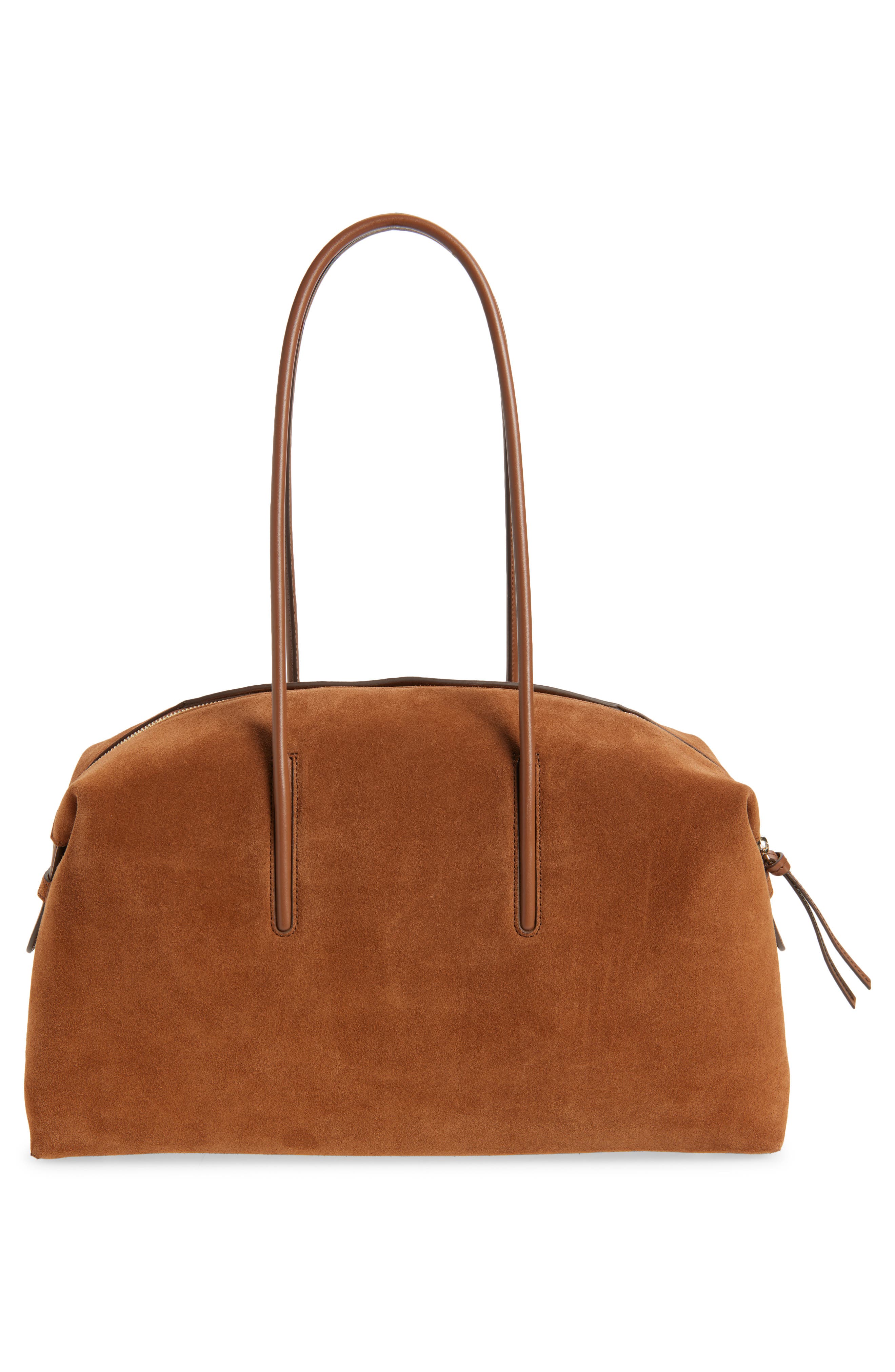 DeMellier The Stockholm Leather Top Handle Bag, Alternate, color, Tan
