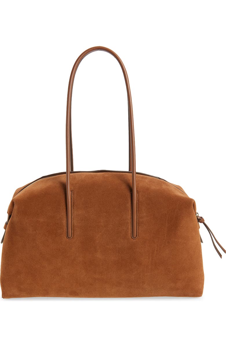 DeMellier The Stockholm Leather Top Handle Bag, Alternate, color, Tan