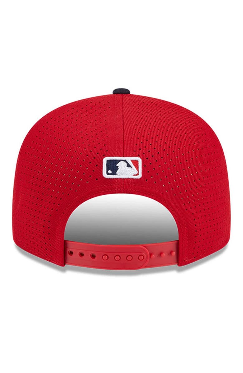 New Era Men's New Era Red/Navy  St. Louis Cardinals 2025 MLB All-Star Game Side Patch 9FIFTY Snapback Hat, Alternate, color, Red