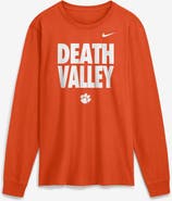 Nike Men's Nike Orange Clemson Tigers 2026 Sideline Slogan Dri-FIT Long Sleeve T-Shirt