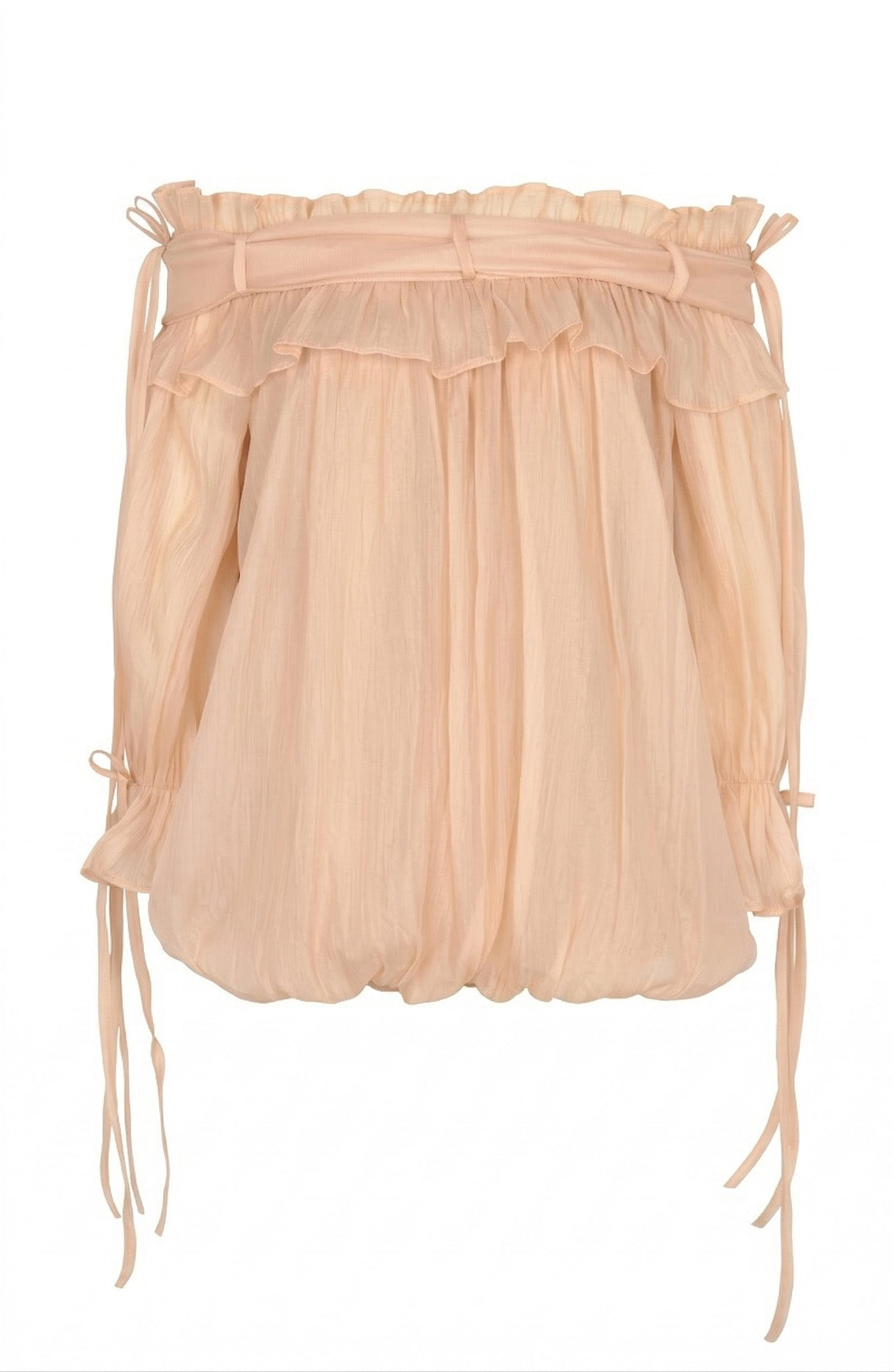 Modenaire Off Shoulder Ruffle Mini Dress (Women) | Nordstrom
