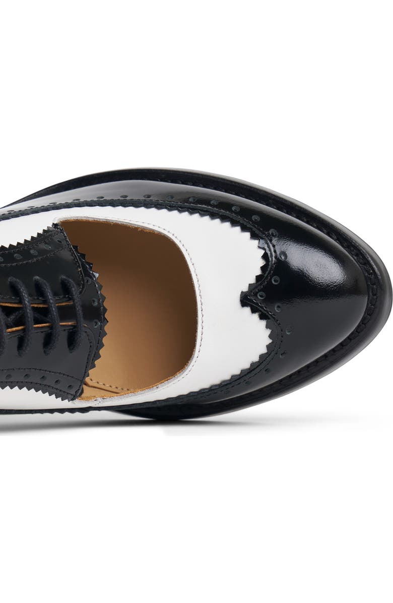 The Office of Angela Scott Mrs. Bianca Wingtip Pump, Alternate, color,