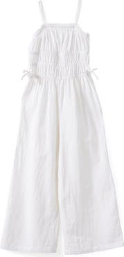 Cotton On Kids Kid's Shirred Bow Jumpsuit