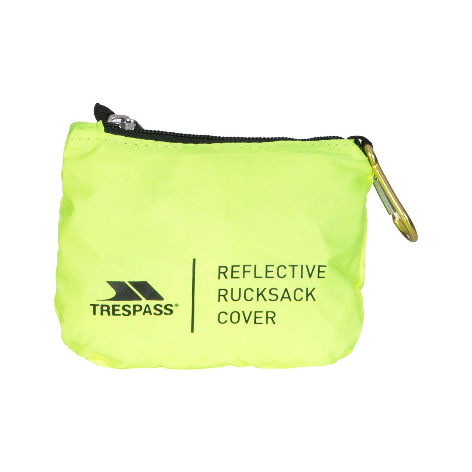 Sulcata Reflective Knapsack Cover, Alternate, color, Yellow